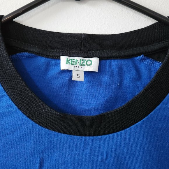 Kenzo Embroidered & Screen Printed T-shirt. Men's Small. NWOT. - Picture 3 of 4